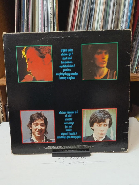 	Buzzcocks   Singles Going Steady  I.R.S. Records Canada  SP 001 1979 12" Vinyl1