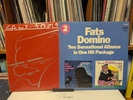 Fats Domino Lot of 3 Albums 4 x LPs   1975 Canada   Records0