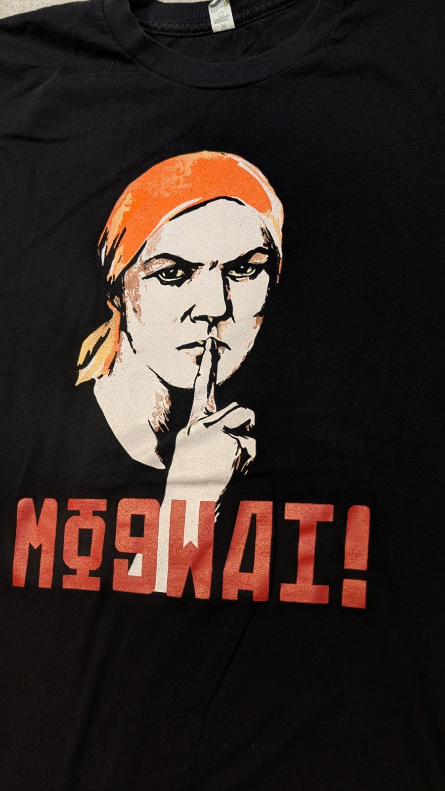 Mogwai   Band Tshirt   Size Medium 1