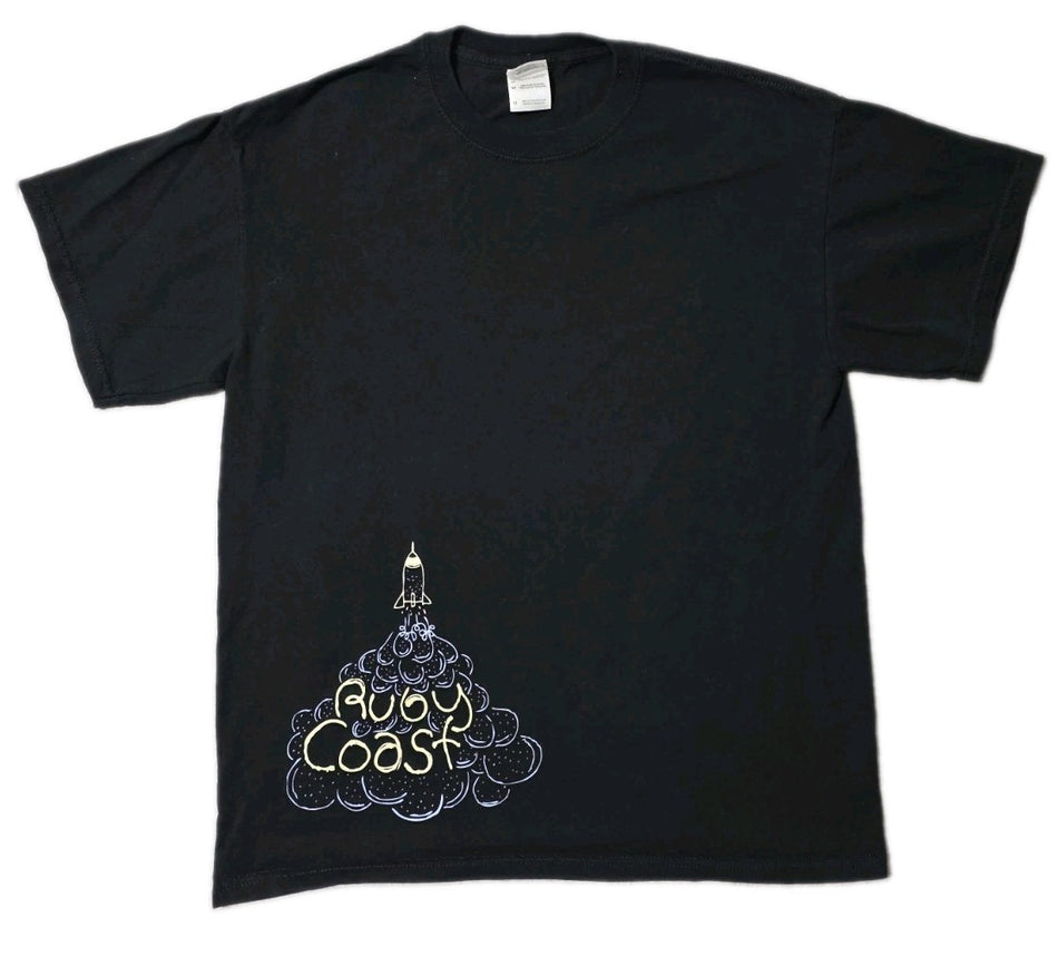 Ruby Coast   Band Tee   Sz Medium0