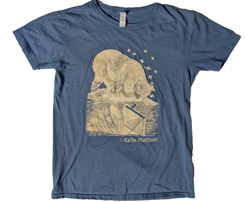 Kalle Mattson   Band T shirt  Size Small 0