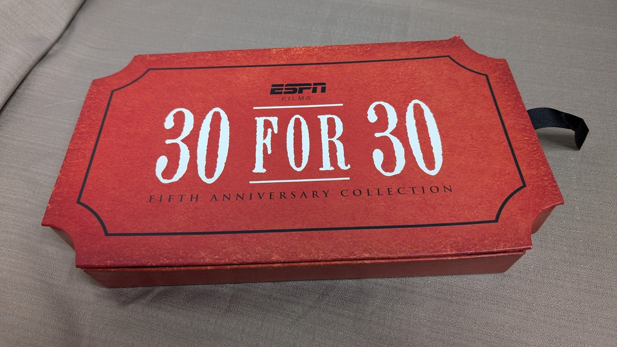 ESPN Films DVD 30 for 30 (Fifth Anniversary Collection) Like New0