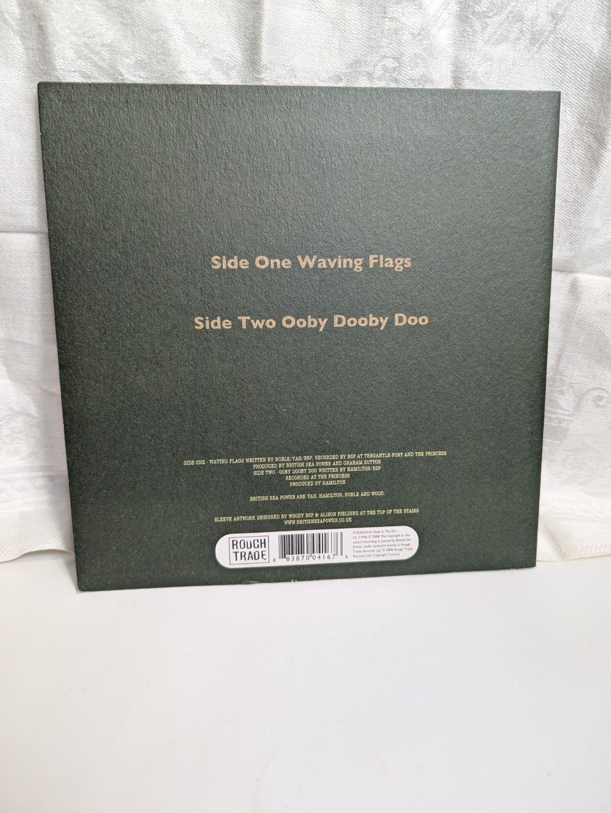 BRITISH SEA POWER   WAVING FLAGS   7" RECORD X21