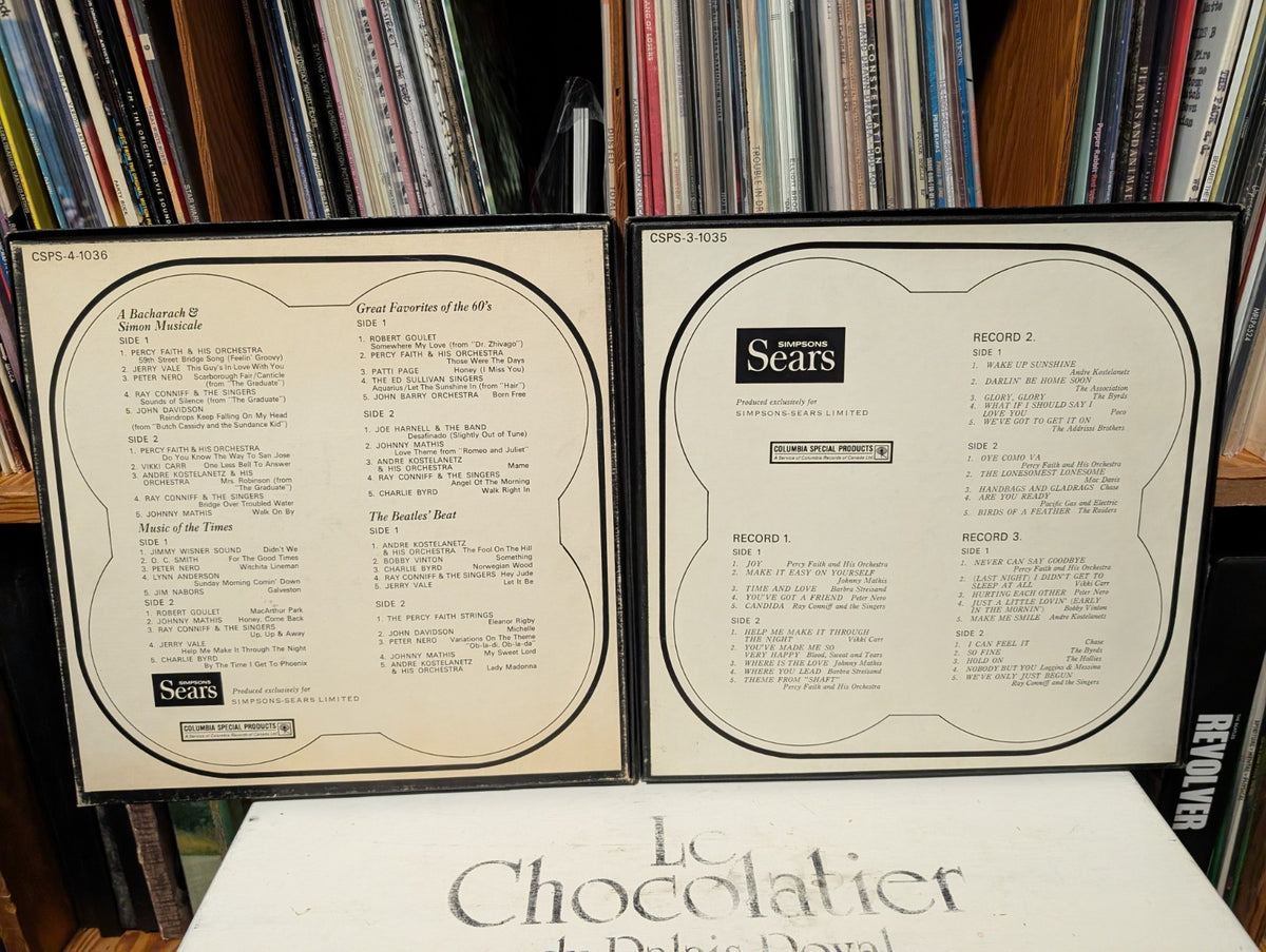Festival Of Hits & Getting Together  Box Sets 7xLP1