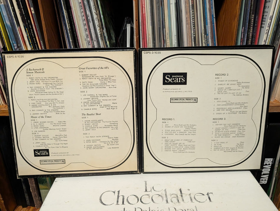Festival Of Hits & Getting Together  Box Sets 7xLP1