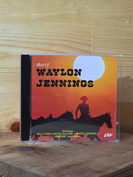 The Best Of Waylon Jennings - CD0
