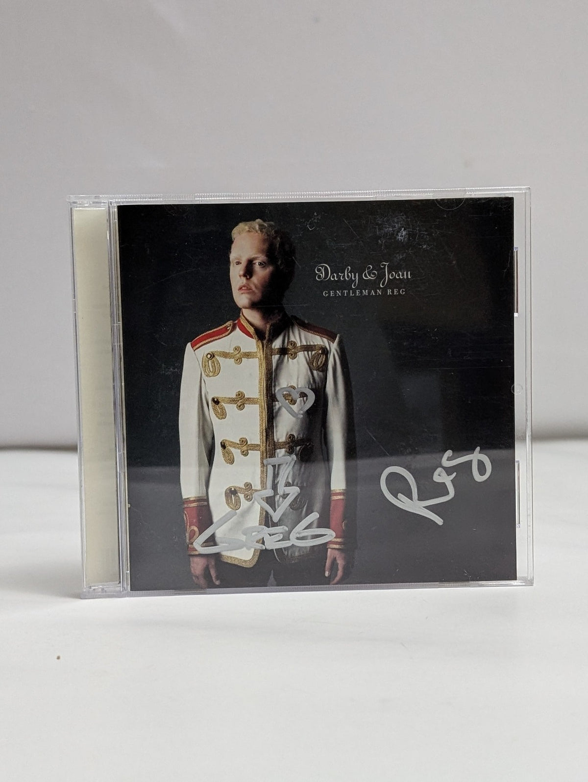 Gentlemen Reg - Darby & Joan - CD - 2004 *AUTOGRAPHED