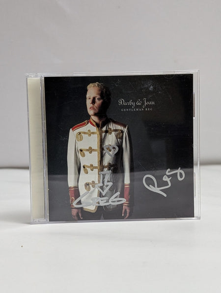 Gentlemen Reg - Darby & Joan - CD - 2004 *AUTOGRAPHED
