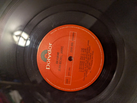 JEAN MICHEL JARRE Oxygene VG+ 1977 Polydor Canada 2310 5552