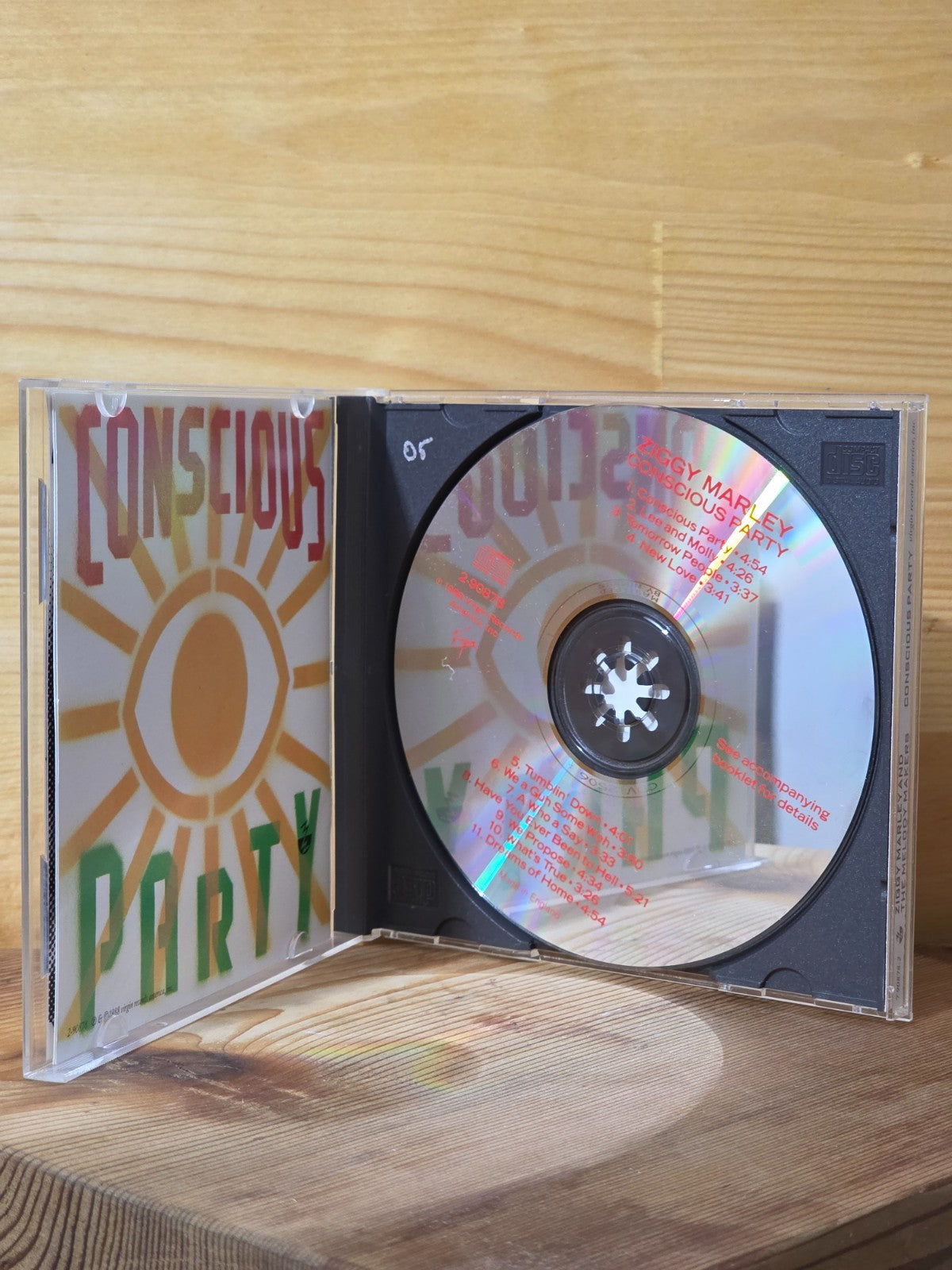 Ziggy Marley Conscious Party - CD 2