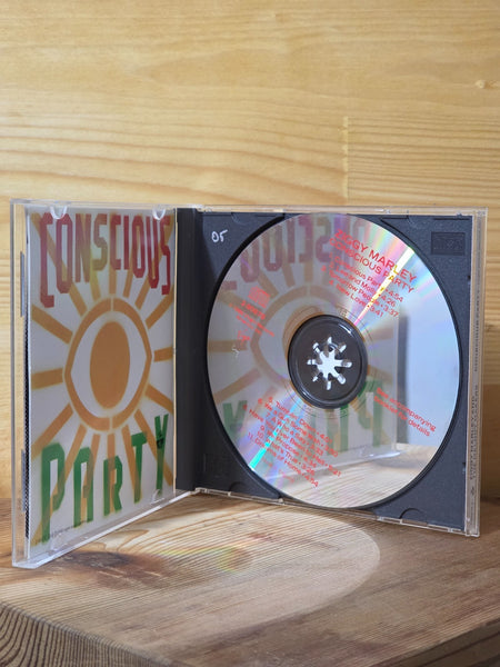 Ziggy Marley Conscious Party - CD 2