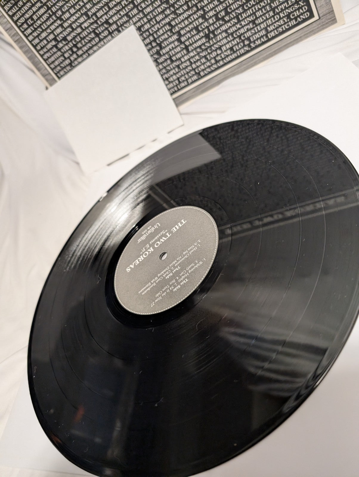 The Two Koreas - Sessions E.P