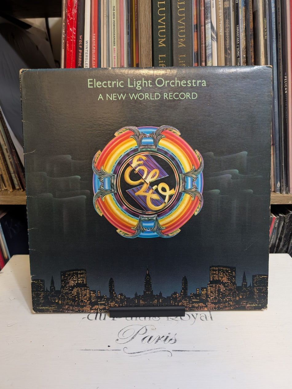 Electric Light Orchestra: A New World Record (1976, UA LA679 G)0