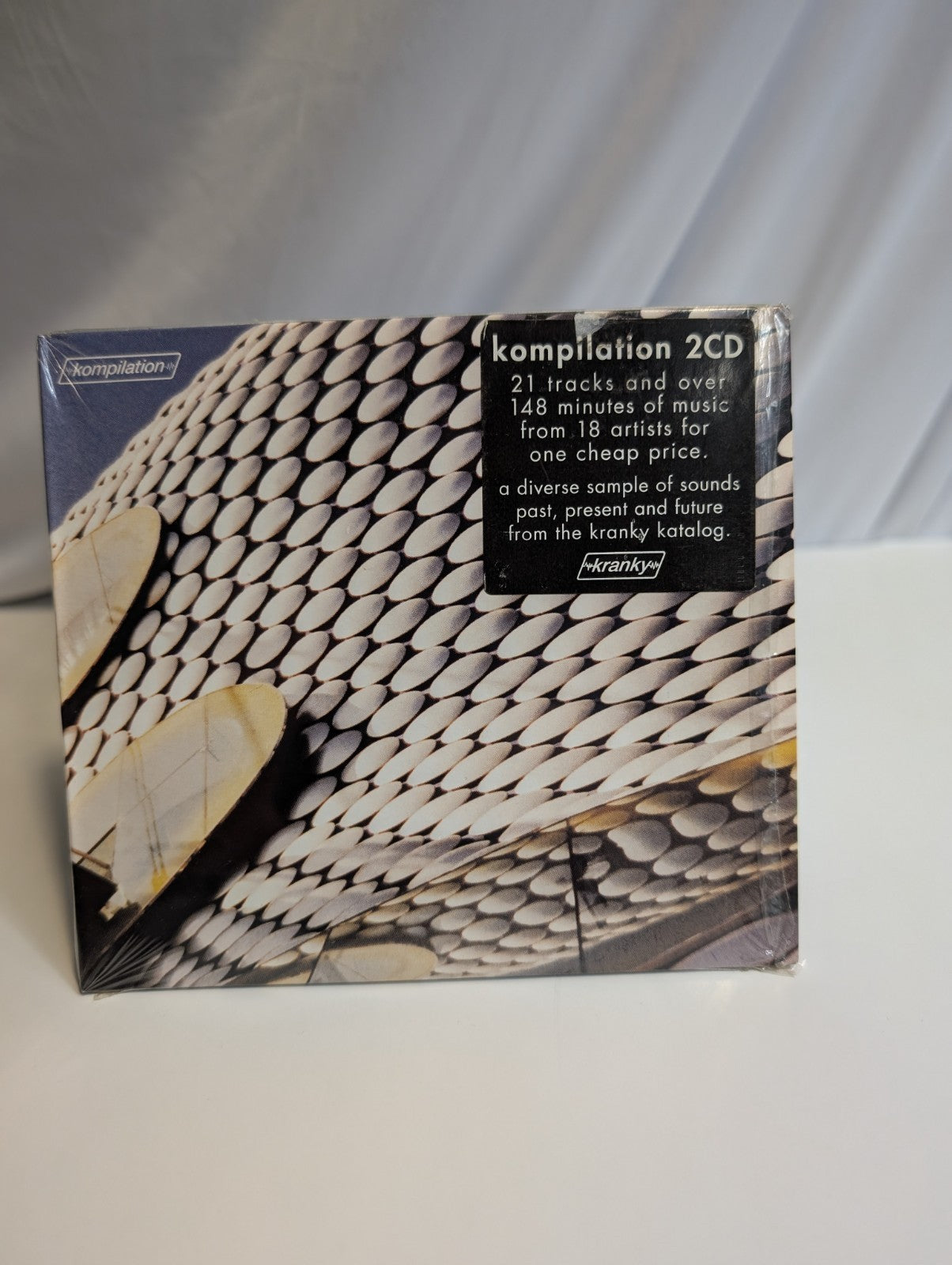 KOMPILATION   DOUBLE DISC   COMPILATION CD   NEW0