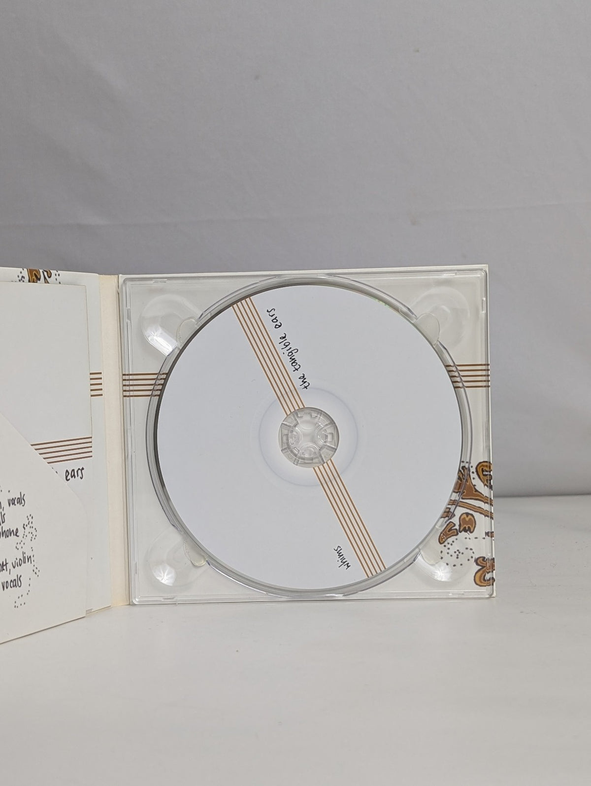 The Tangible Ears - Whims - 2008 - CD *RARE*