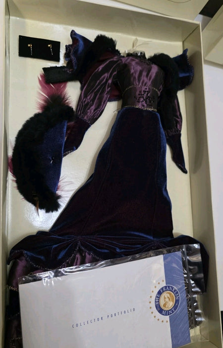 Franklin Mint Josephine Doll Lot - Memoirs Of The Original Gibson Girl+3 Outfits4