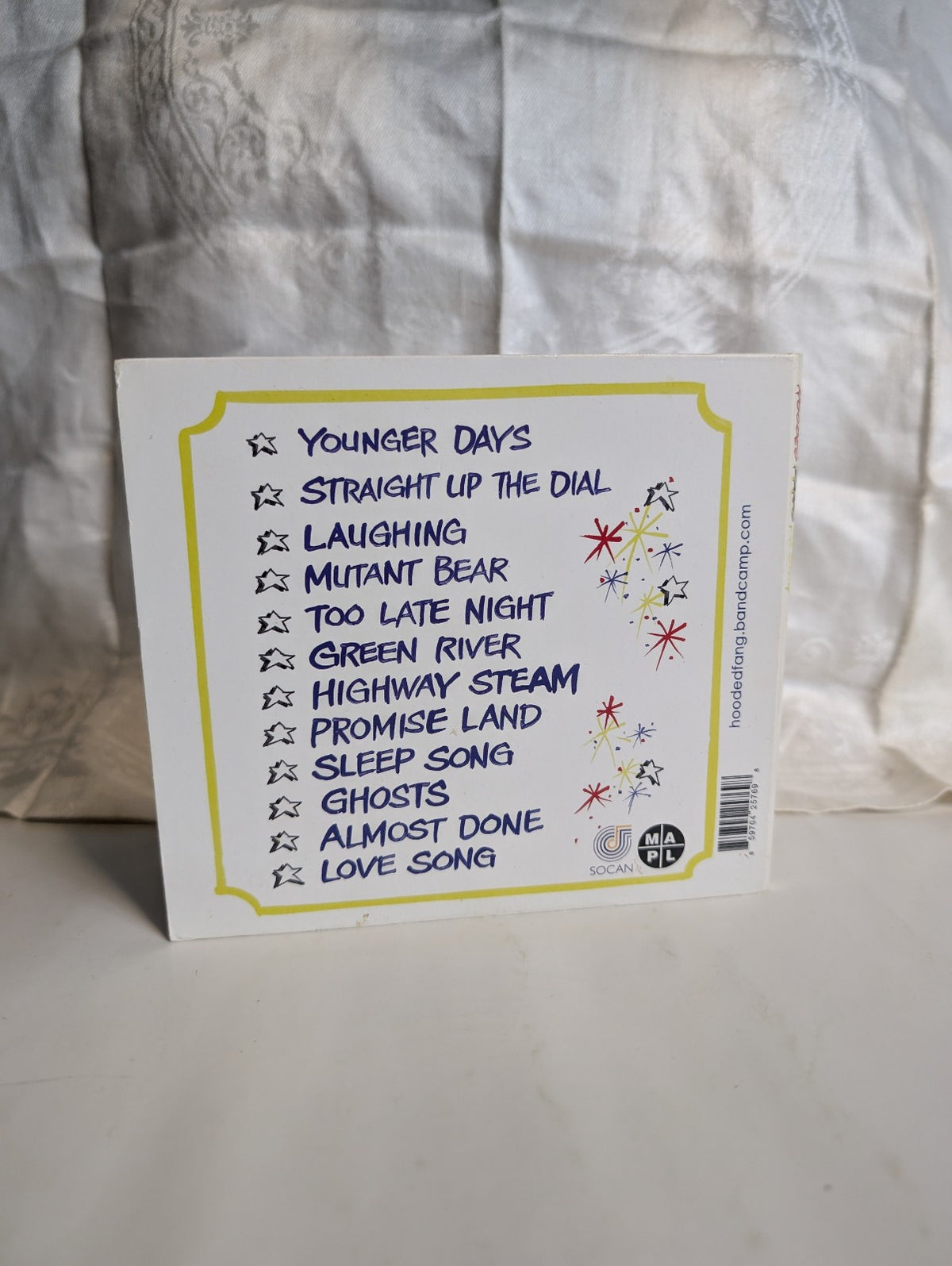 Hooded Fang AlbumHooded Fang2010 – CanadaCD, Album Digipak*autographed*