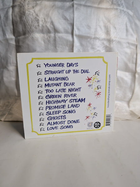 Hooded Fang AlbumHooded Fang2010 – CanadaCD, Album Digipak*autographed*