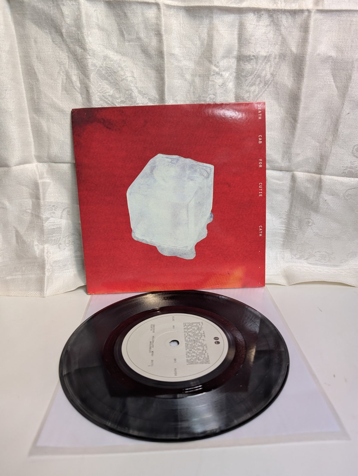 DEATH CAB FOR CUTIE - CATH... - 7" RECORD