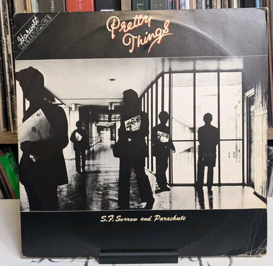 The Pretty Things   S.F. Sorrow And Parachute  LP  Album 1975 UK0