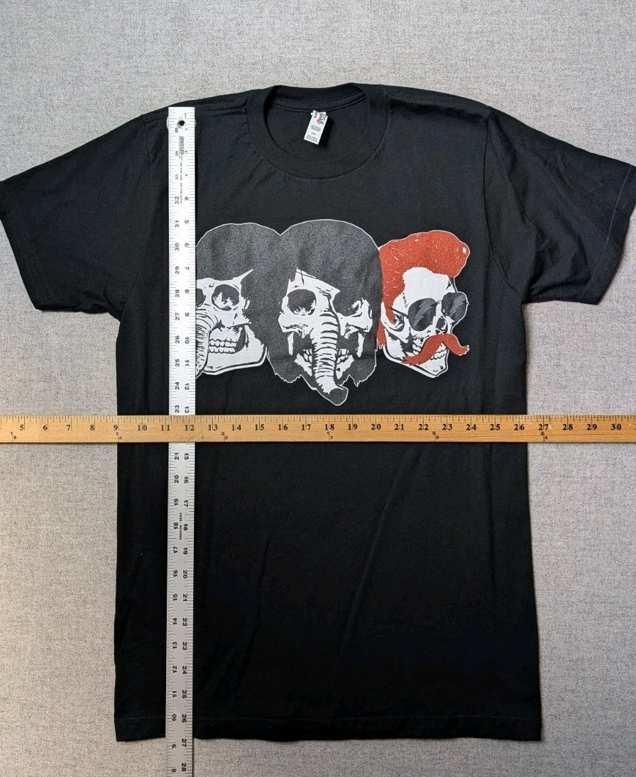 Death From Above 1979 & EODM   2016 Tour T Shirt  Size Small  RARE5