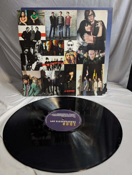 INDEPENDENTS DAY ID08   LIMIMTED EDITION COMPILATION 12" RECORD1