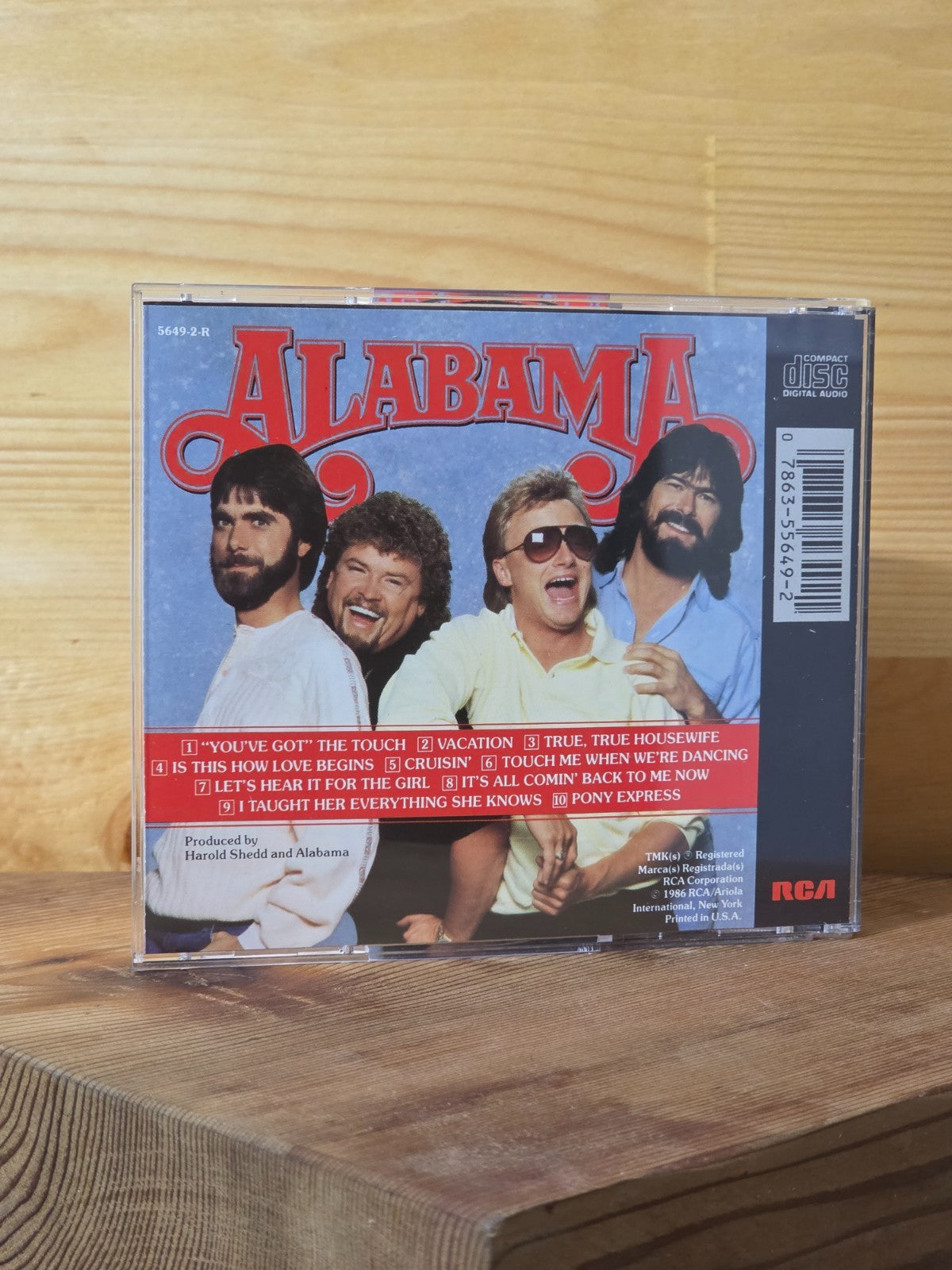 Alabama - The Touch - CD2