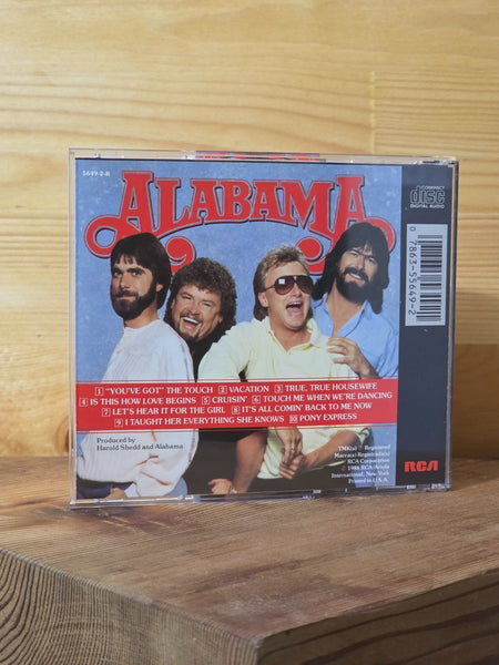 Alabama - The Touch - CD2