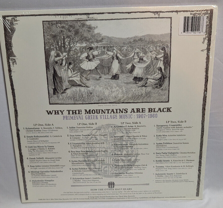 WHY THE MOUNTAINS ARE BLACK *NEW* 12" LP *LIMITED EDITION* TMR334G