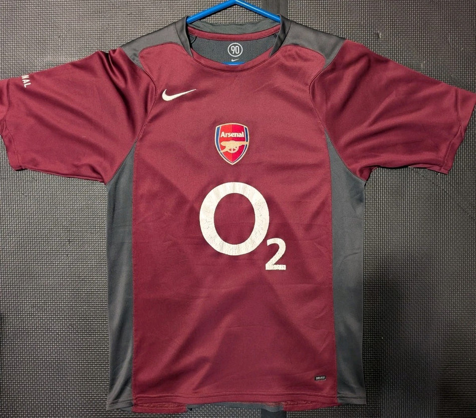 Arsenal Vintage Training Shirt0