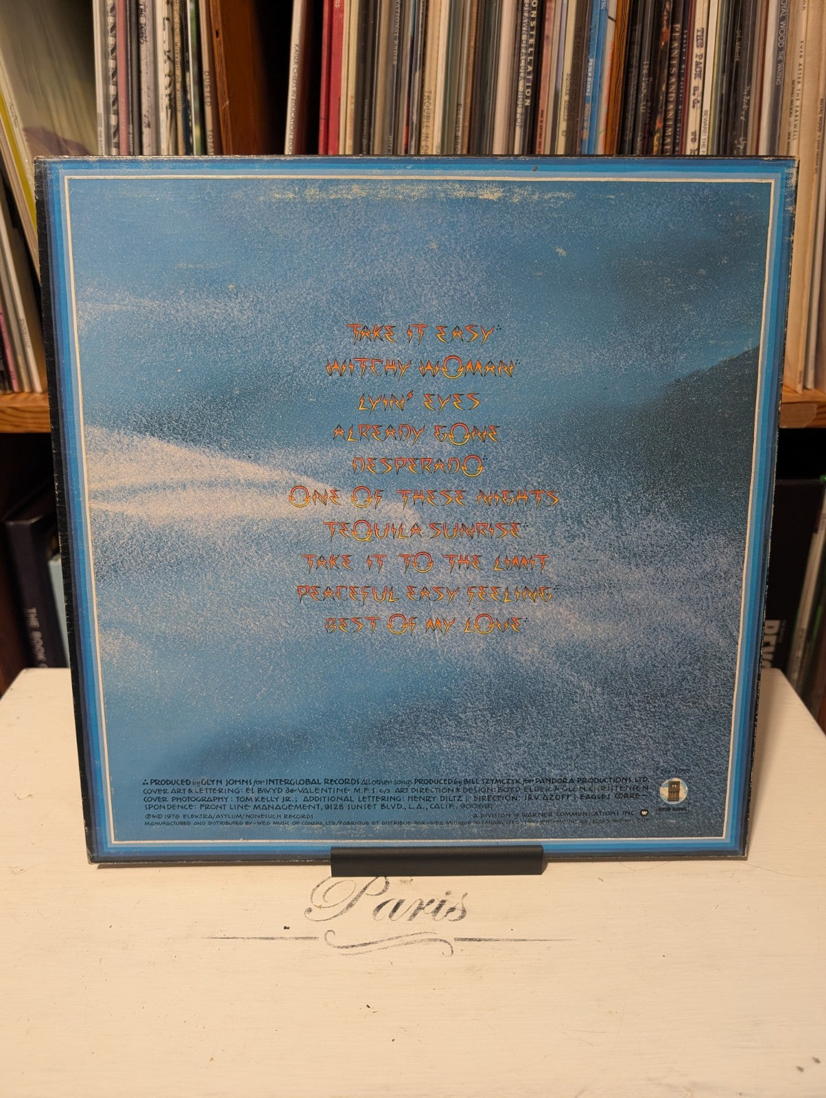 The Eagles Their Greatest Hits Vinyl LP Record Album 7E 1052 Stereo Asylum2