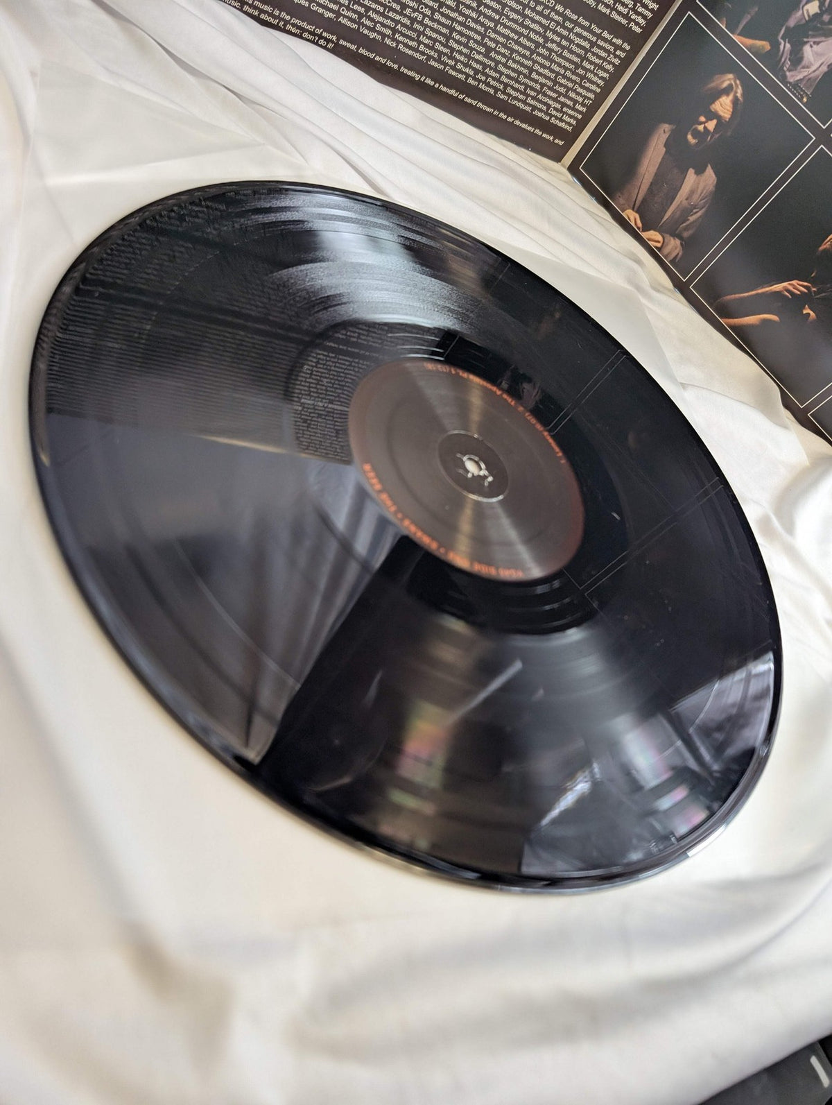 SWANS - THE SEER - 3XLP - 12" RECORDS - INC. OG POSTER