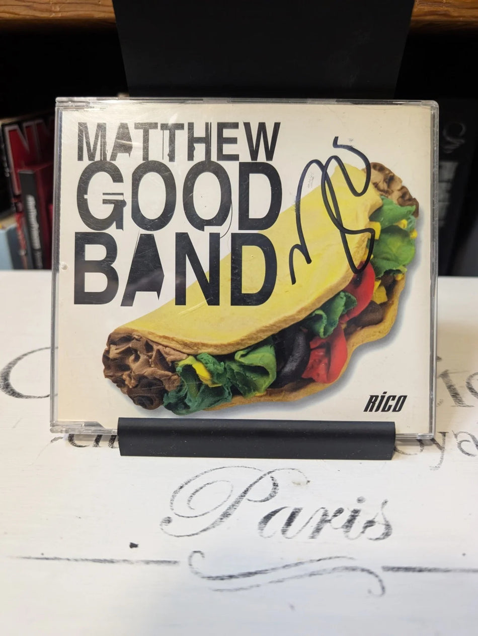 Matthew Good Band  Rico  CD Single Promo  Autographed  RARE0