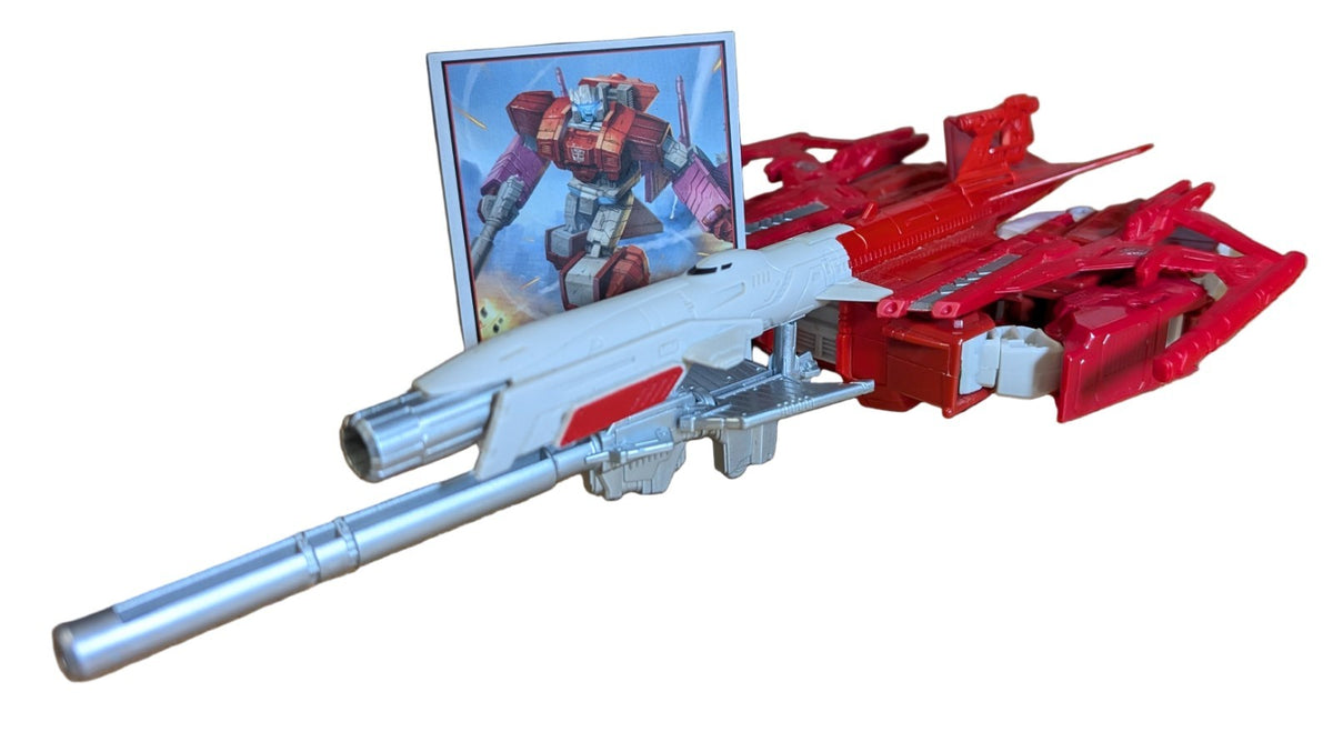 Transformers Generations Combiner Wars Voyager Class Scattershot Loose B150