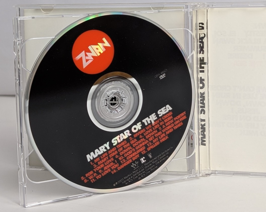 Zwan - Mary Star Of The Sea imageMary Star Of The SeaZwan2003-