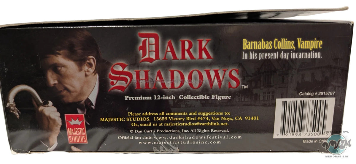 Dark Shadows   1/6 Scale Figure   Majestic Toys   Barnabas Collins4