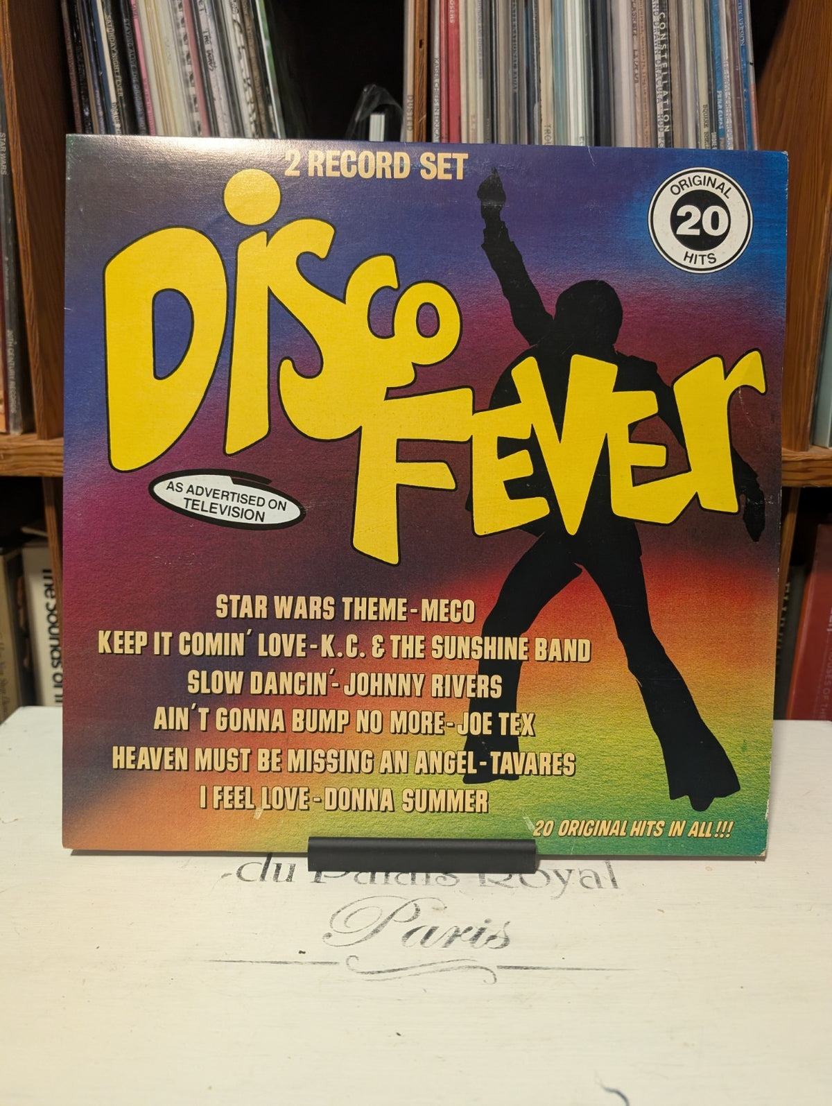 Various Artists   Disco Fever (Vinyl Record LP)0