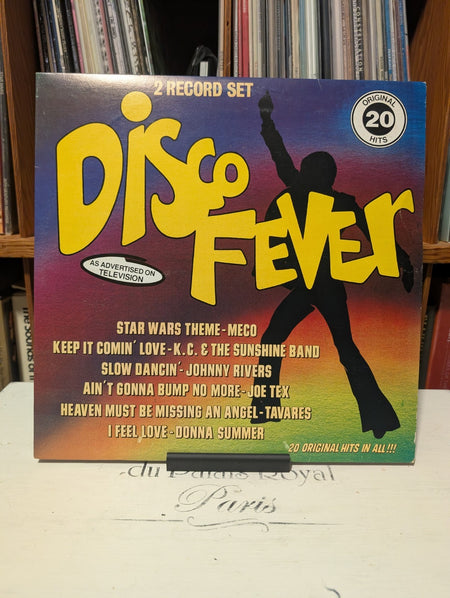 Various Artists   Disco Fever (Vinyl Record LP)0