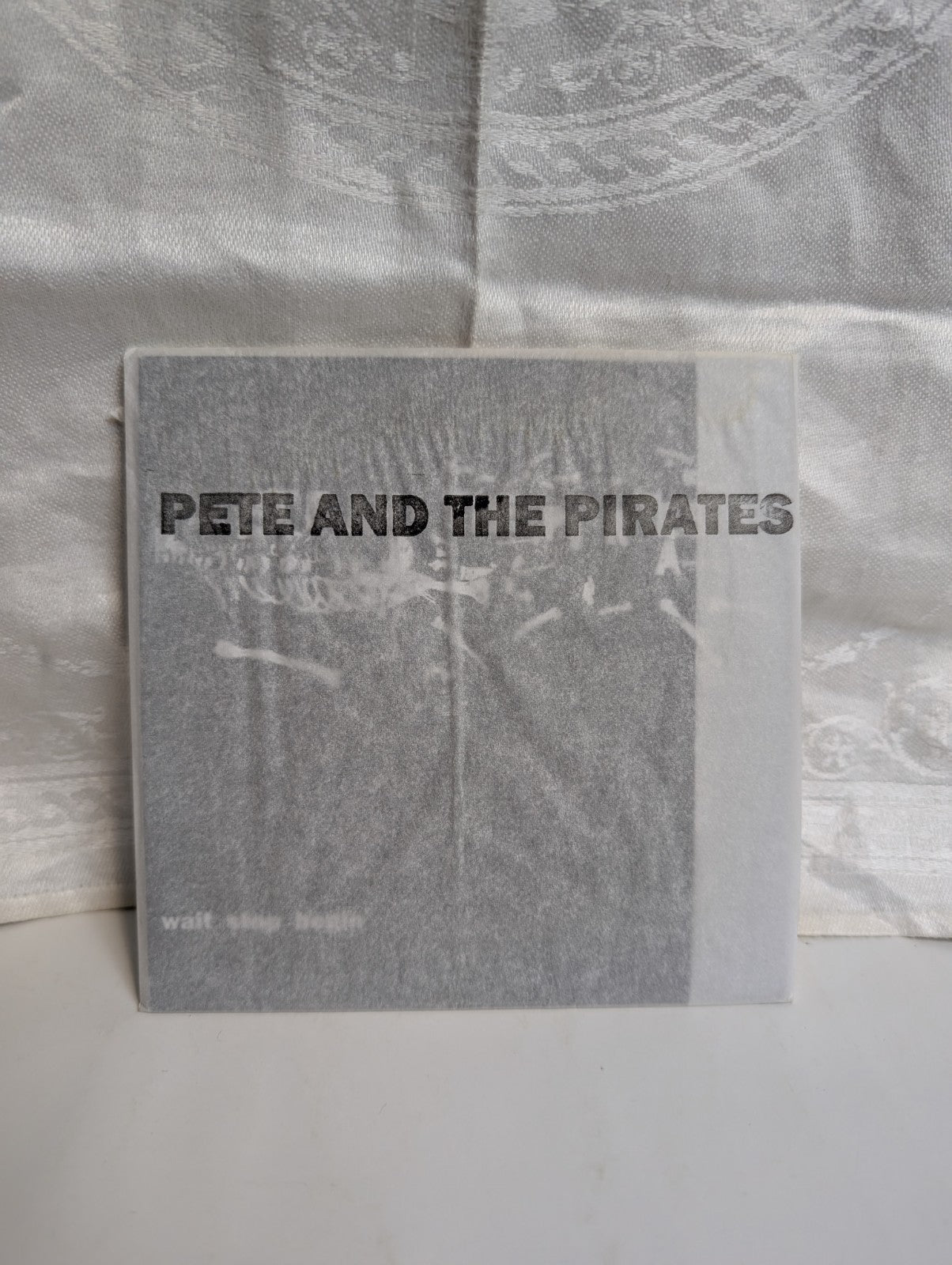 Pete And The Pirates - Wait Stop Begin- CD (2006) UK 