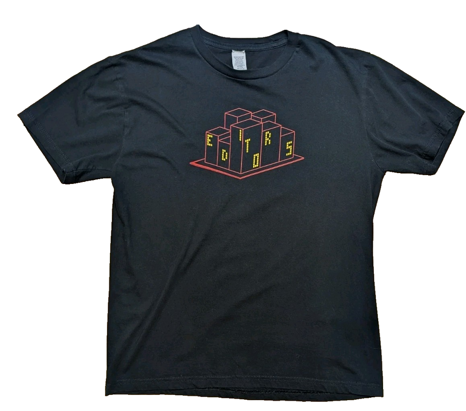 Editors   2008 World Tour  T shirt  szM0