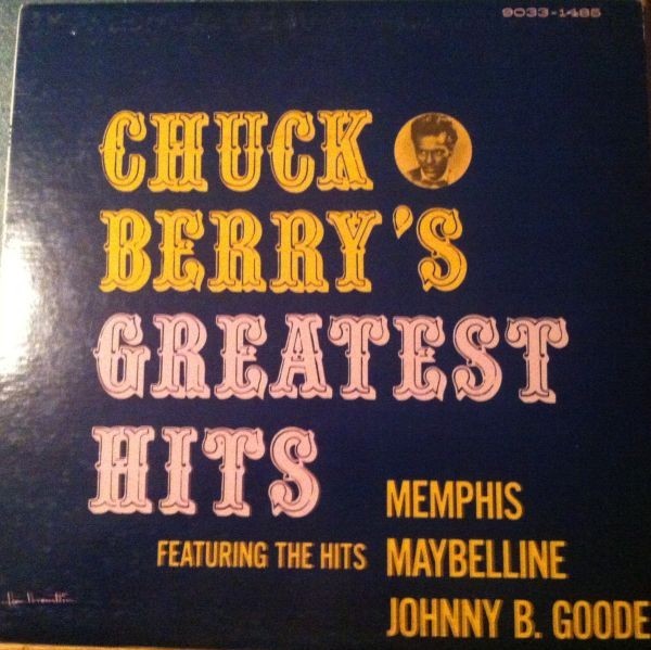 Chuck Berry Chuck Berry's Greatest Hits 12" VINYL RECORD0