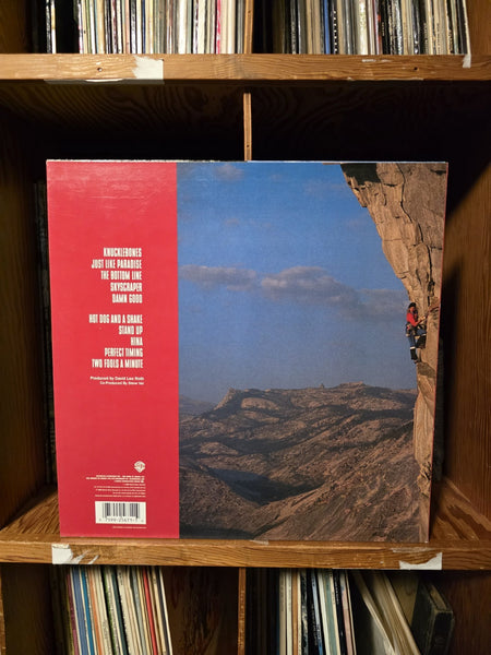 David Lee Roth Skyscraper LP 1988 Warner Bros 1 25671 Vinyl Hard Rock VG+1