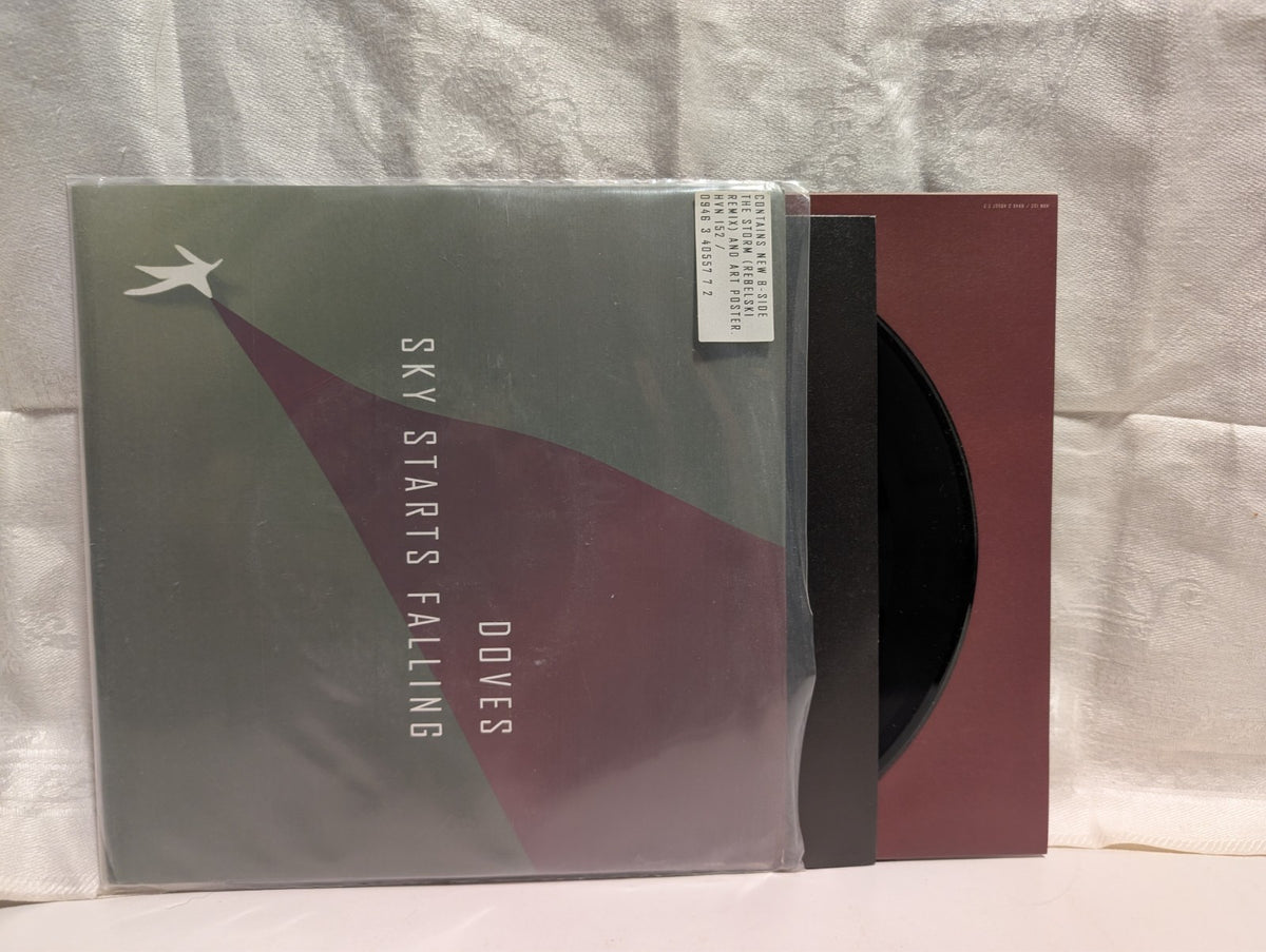 DOVES   SKY STARTS FALLING   7" RECORD0
