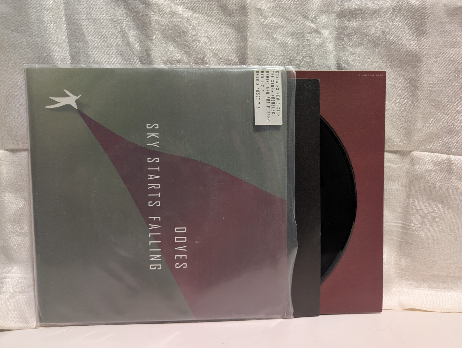 DOVES   SKY STARTS FALLING   7" RECORD0