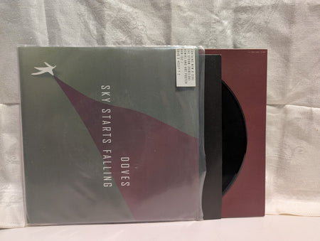 DOVES   SKY STARTS FALLING   7" RECORD0