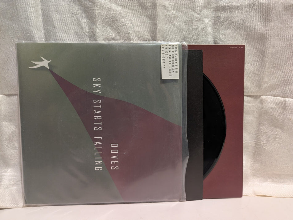 DOVES   SKY STARTS FALLING   7" RECORD0