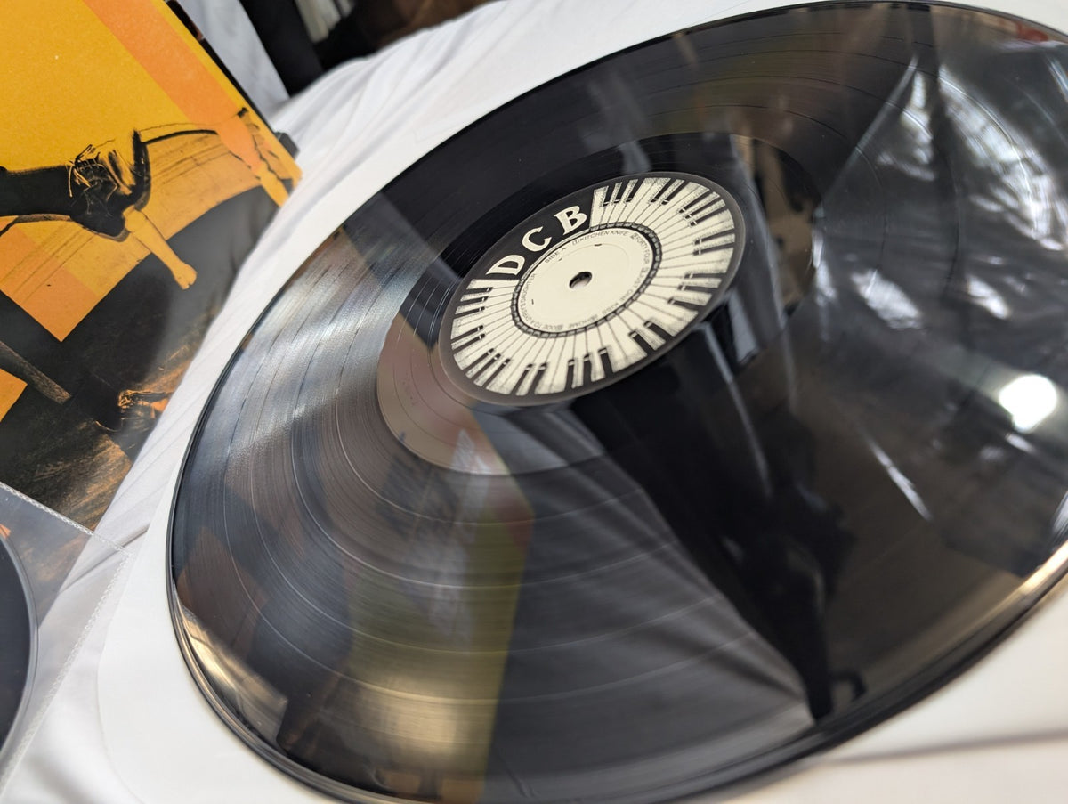 THE DEVIN CUDDY BAND- KITCHEN KNIFE - 12" RECORD 