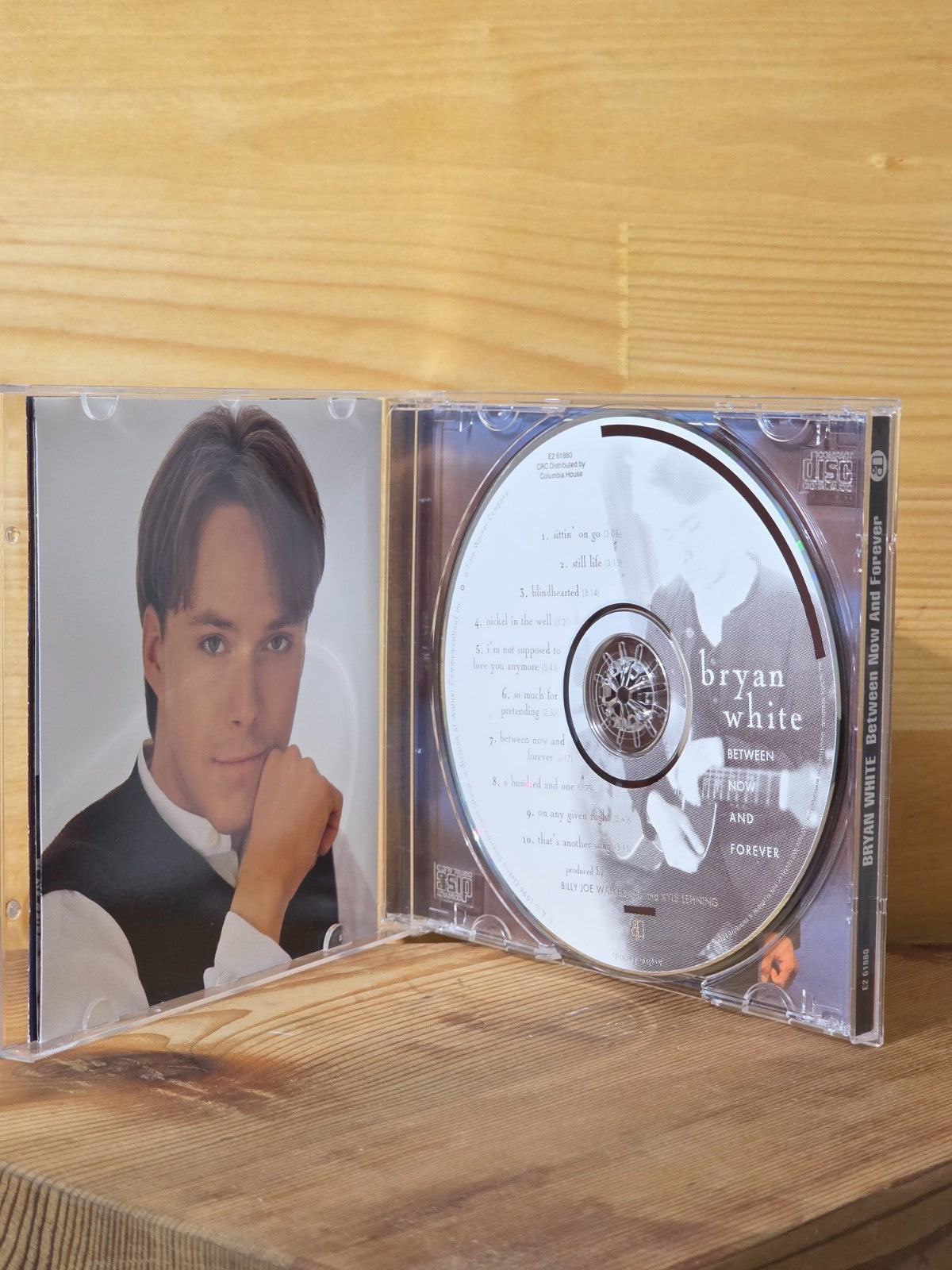 Bryan White - Between Now and Forever - CD1