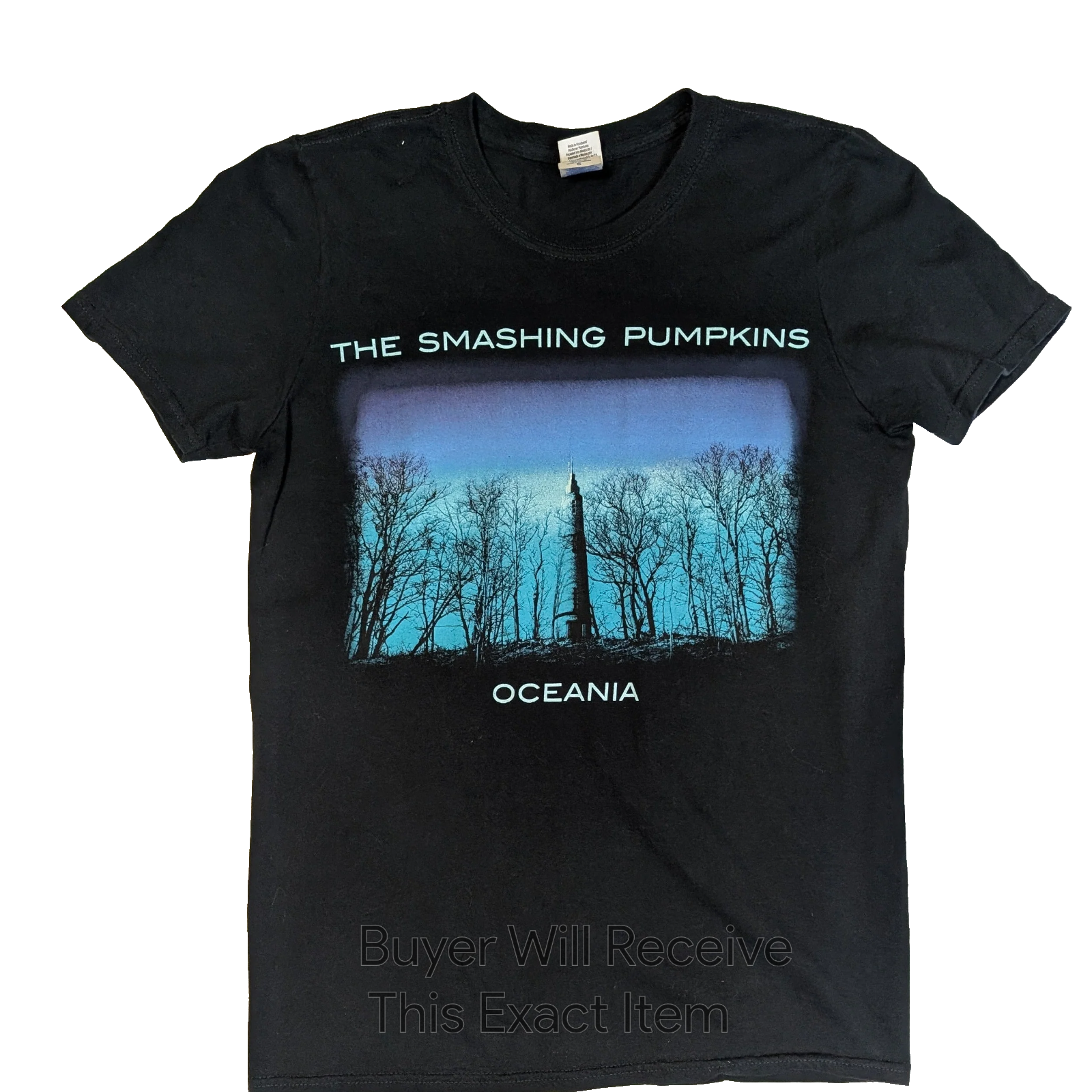 Smashing Pumpkins   2012 Oceania Tour   T shirt   size small0
