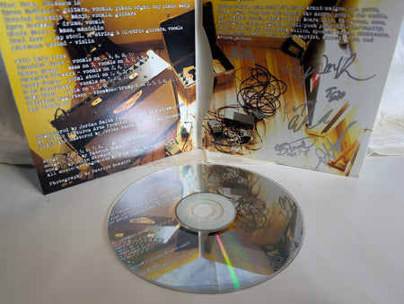Slow Down, Molasses   I'm An Old Believer  CD *autographed*1